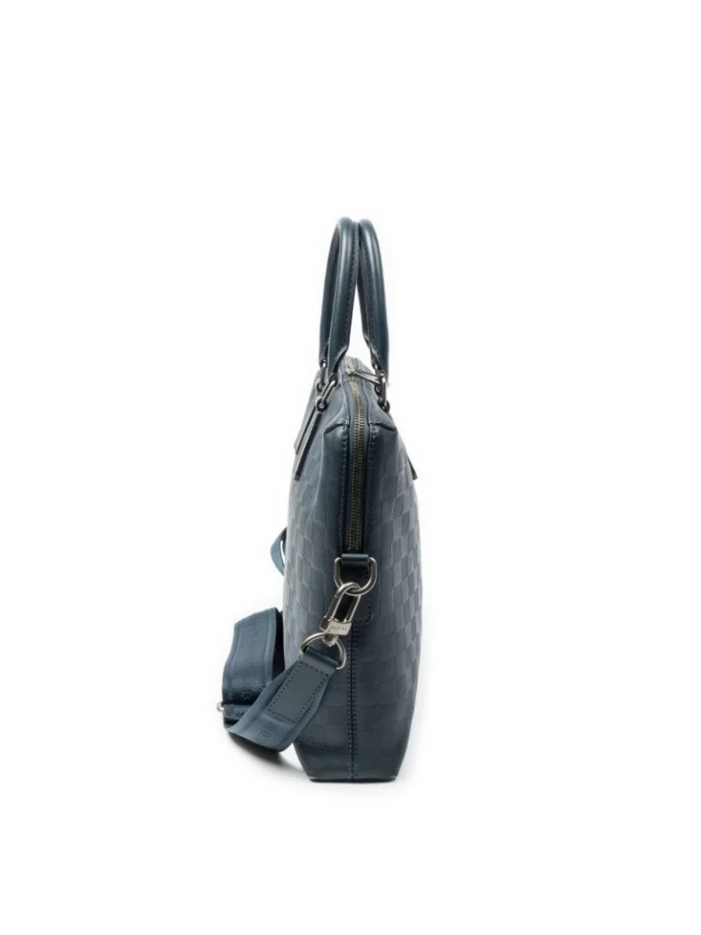 Louis Vuitton Porte Documents Jour Navy Damier Infini